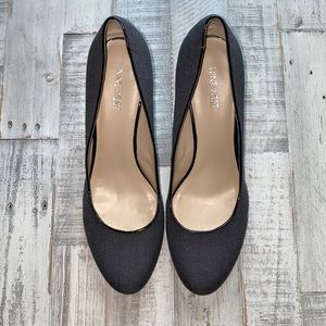 Nine West Grey Pumps 11M